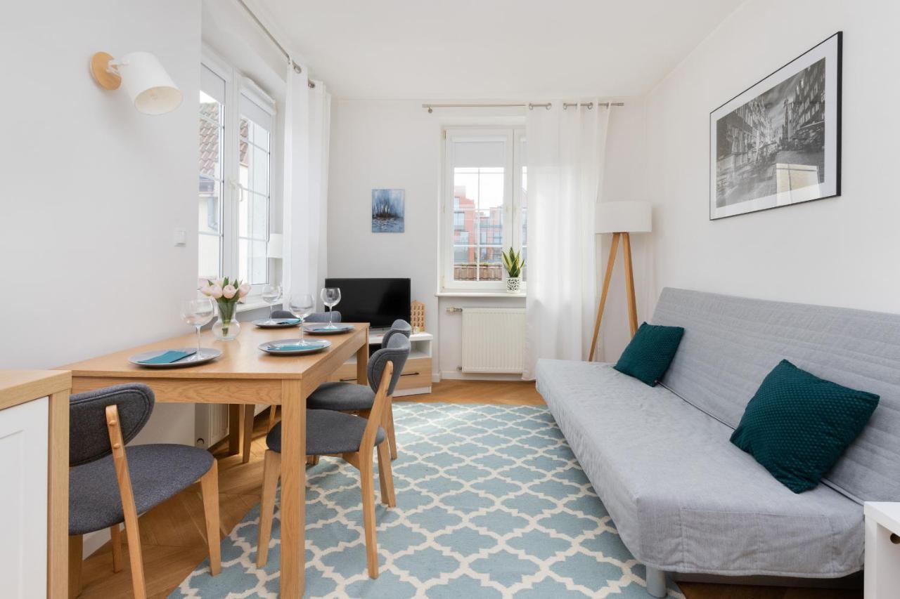 Apartment Old Town Gdansk By Noclegi Renters Zewnętrze zdjęcie